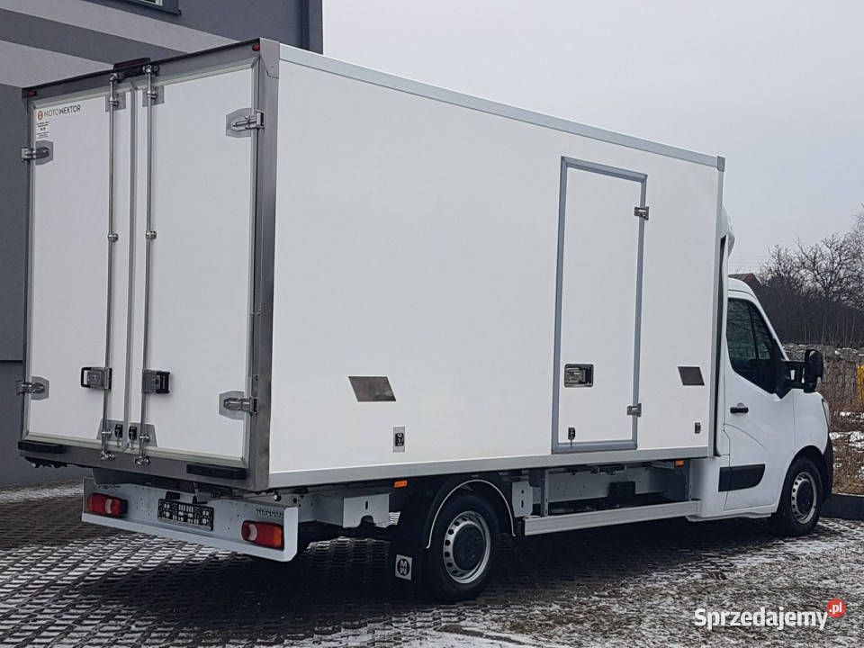 Renault Master 8EP CHŁODNIA MROŹNIA 421x211x201 Rok produkcji 2022