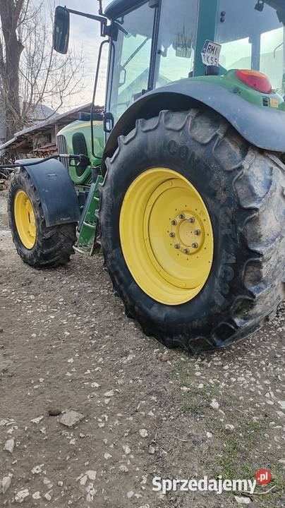 Opony Continental 5208538 4208528 komplet Opony rolnicze Partynia