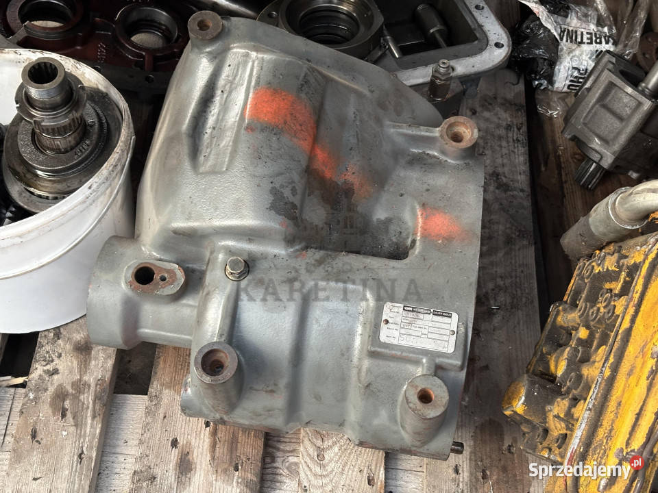 Sauer Bibus GTS1233VA124 Obudowa Skrzyni Biegów sprzedam
