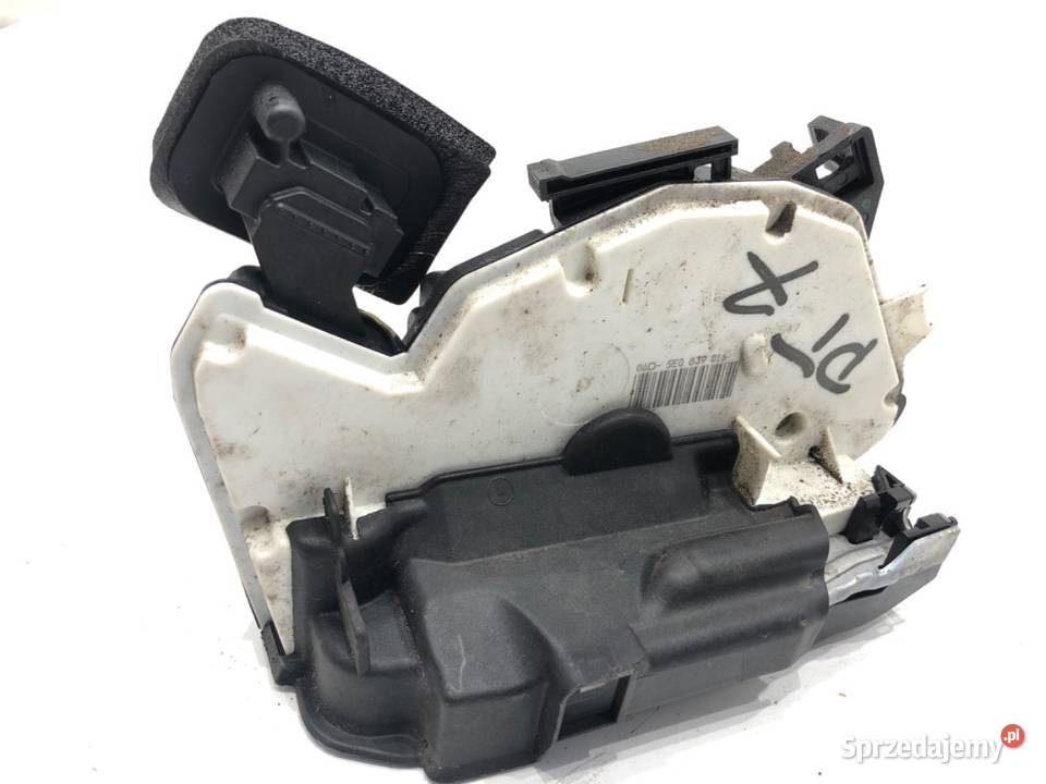 ZAMEK DRZWI PRAWY TYŁ SKODA RAPID Hatchback podkarpackie sprzedam