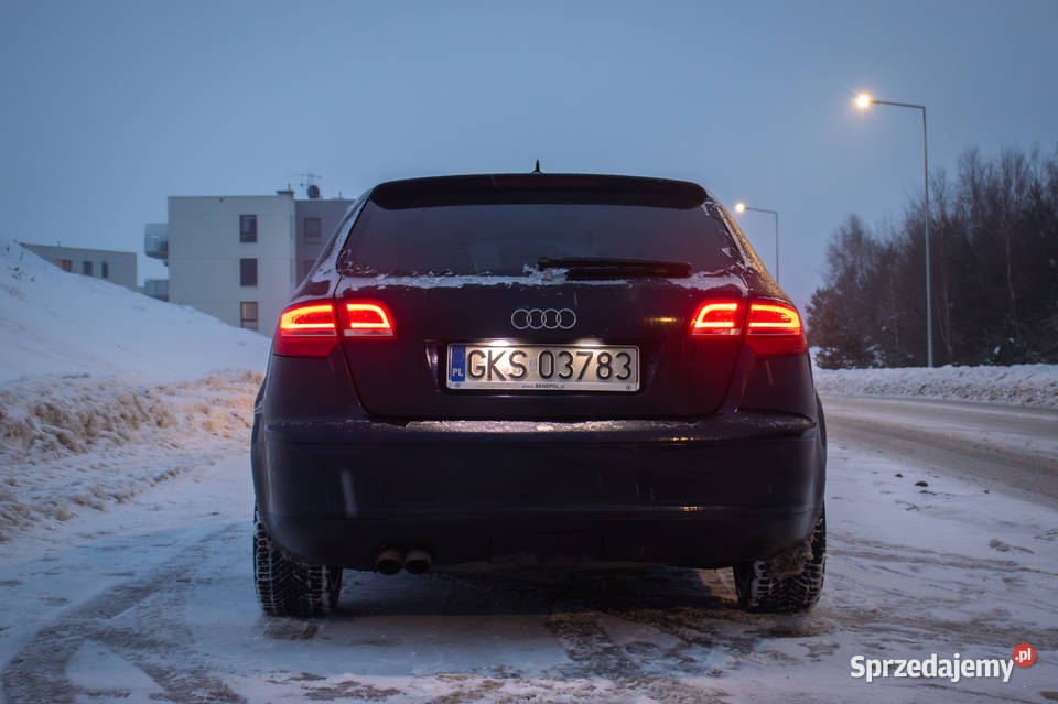 Audi A3 8P 20 20 TDI 140 DSG AUTOMAT Bogate 140KM Kościerzyna
