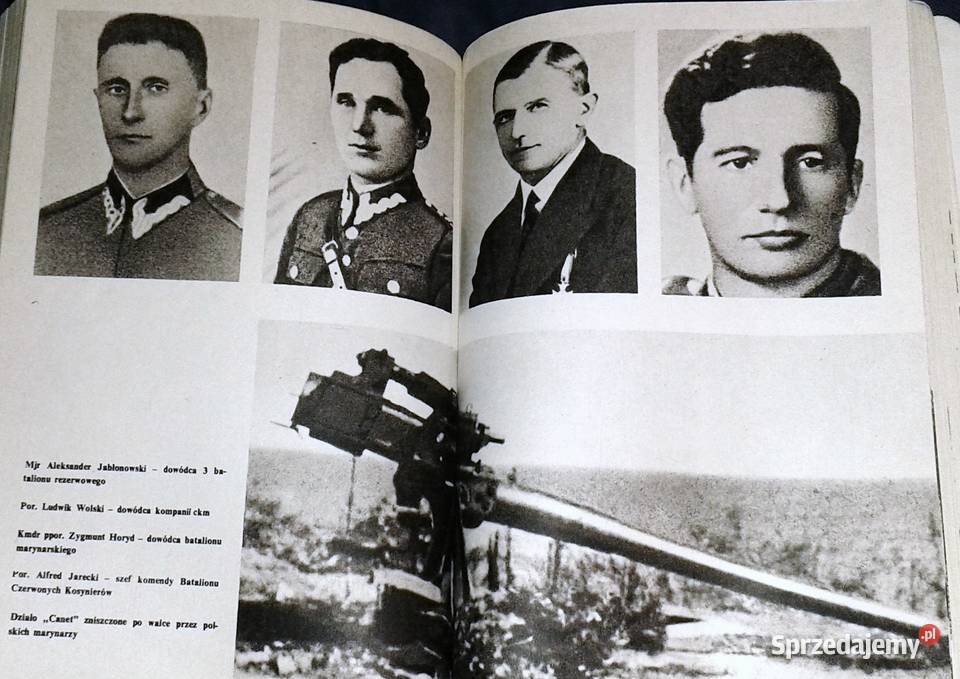 Obrona Kępy Oksywskiej 1939 Edmund Kosiarz miękka lubelskie Chełm