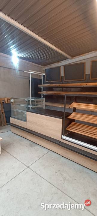 Witryna cukiernicza piekarnicza neutralna lada Szczecin