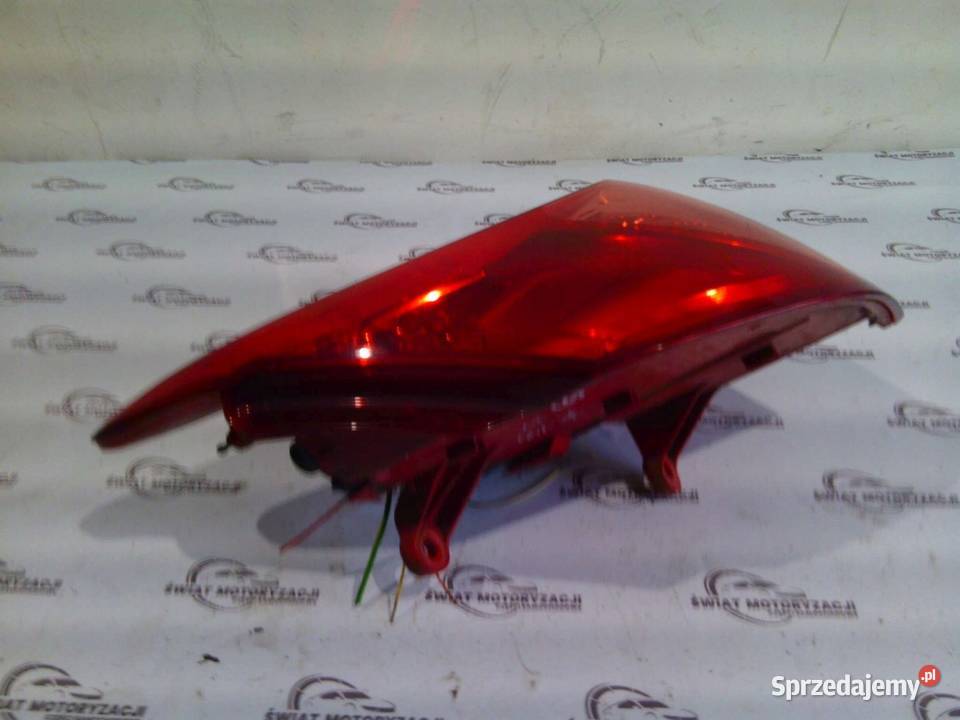 PEUGEOT 3008 I LIFT 12r lampa prawa tył Kielce