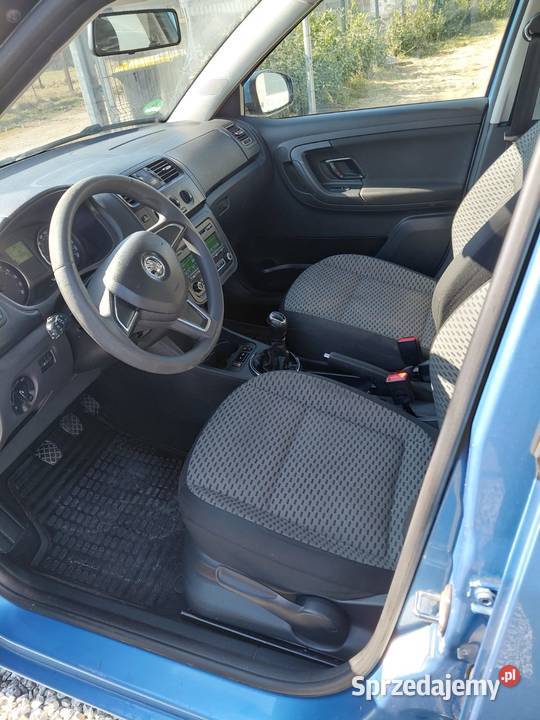 Skoda Fabia 12 TDI diesel Lamki