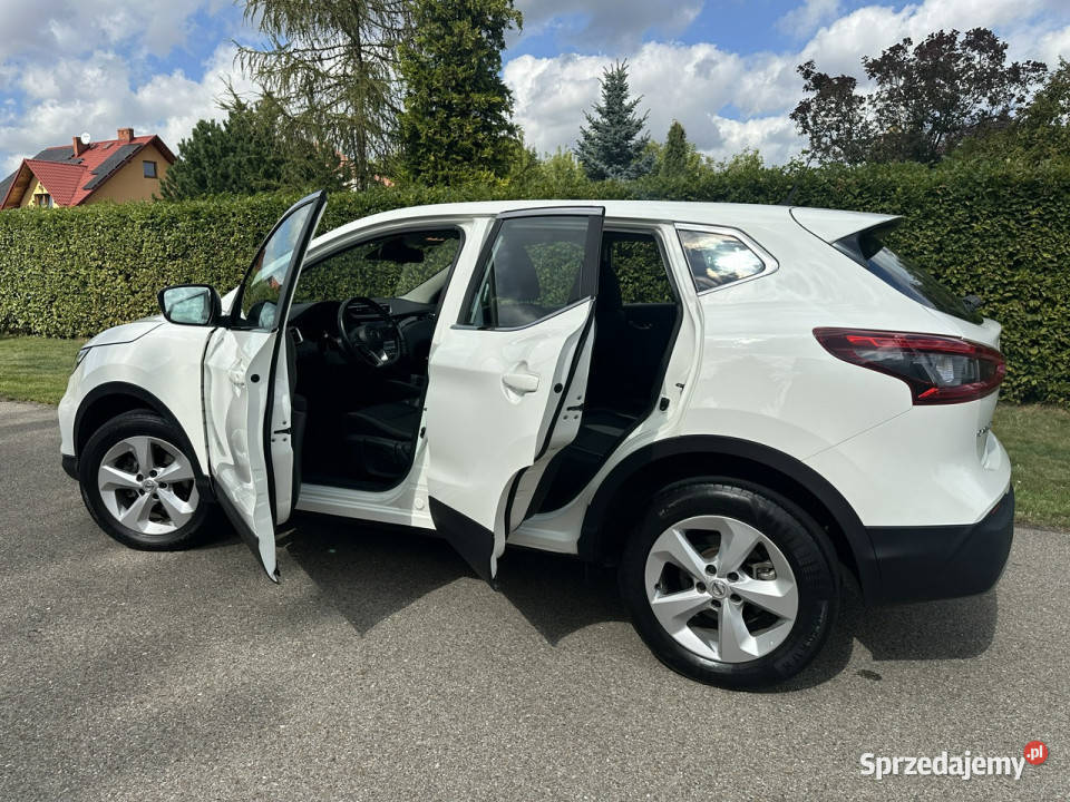 Nissan Qashqai Przebieg 84 Ledy lift 2018r immobilizer Słomniki