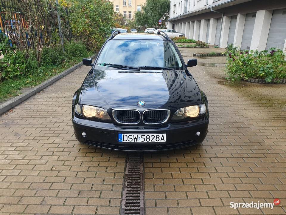 Bmw E46 320D LIFT 115 Kombi 2005R Alu 17 Zimowki Wrocław