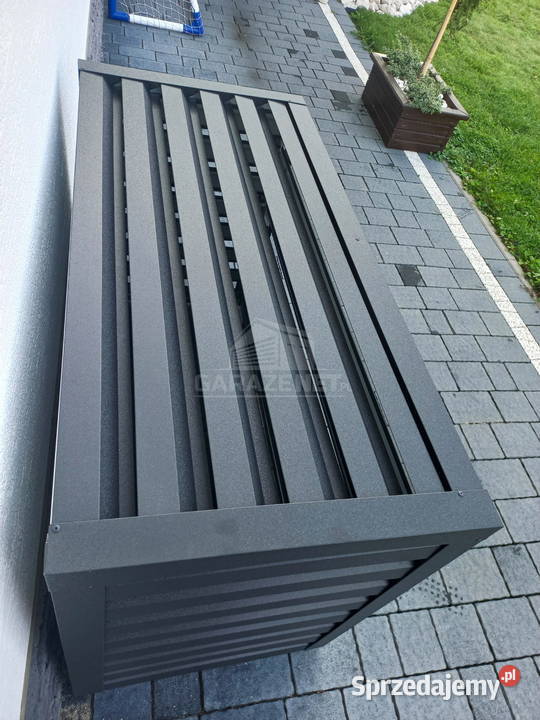 Osłona klimatyzatora pompy ciepła 100x40x90 Ogród sprzedam