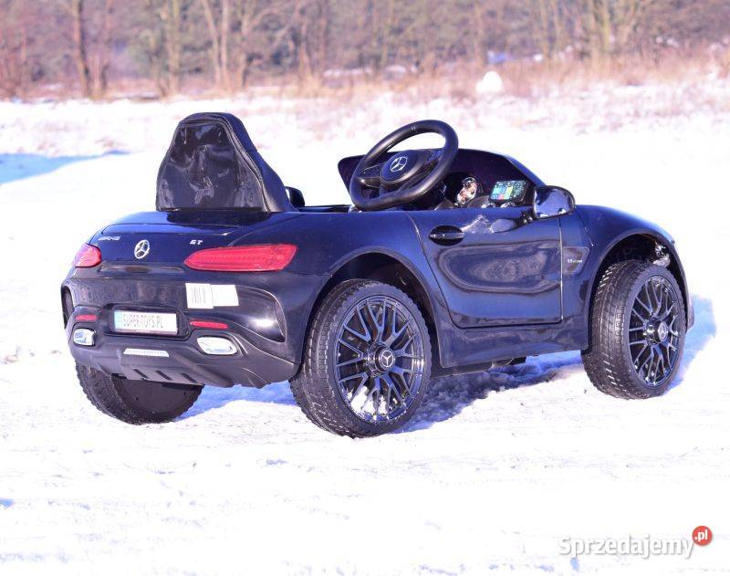 MERCEDES NA AKUMULATOR AMG GT MIĘKKIE KOŁA Toruń