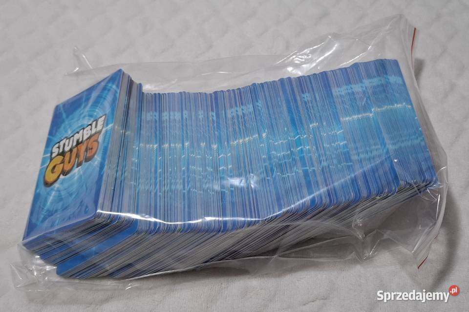 Karty kolekcjonerskie Stumble Guys 1 Zabawka Czeladź