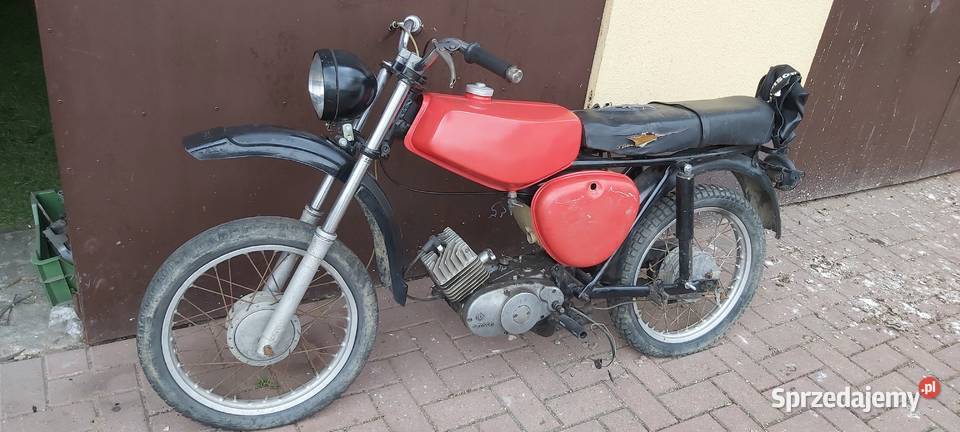 Simson s51 do remontu Słupia