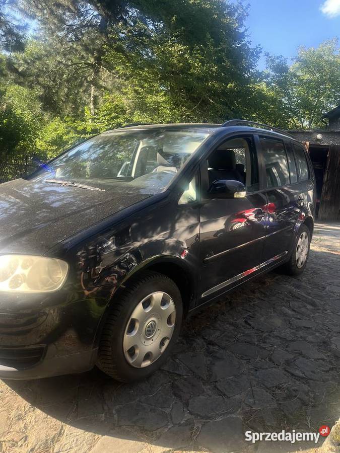 volkswagen touran 19 tdi 2004 320000km śląskie Turza Śląska