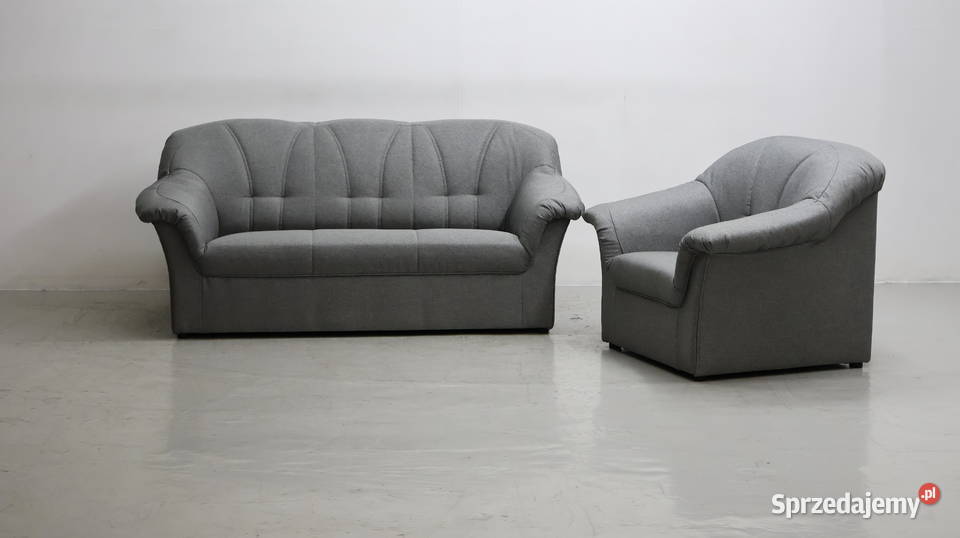 SEO nowy komplet 31 SOFA KANAPA zestaw z szara Komplety wypoczynkowe Poznań