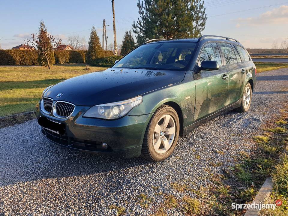 BMW E61 525D 25 DIESEL 177 NIEMCY M57 Sandomierz