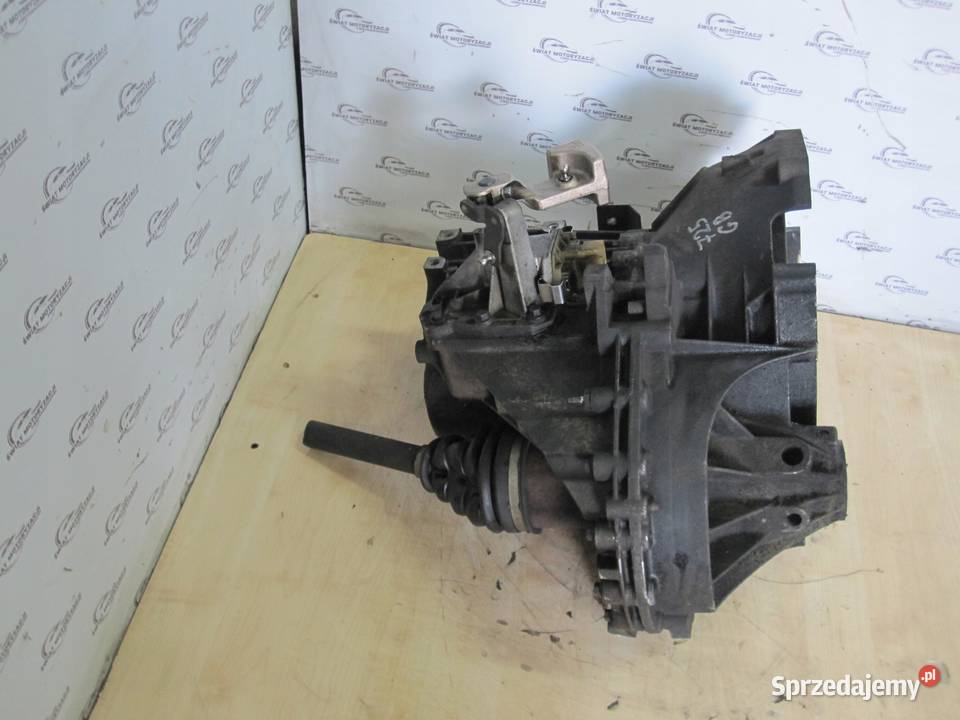 TRANSIT JUMPER 22 TDCI HDI 110 skrzynia biegów osobowe