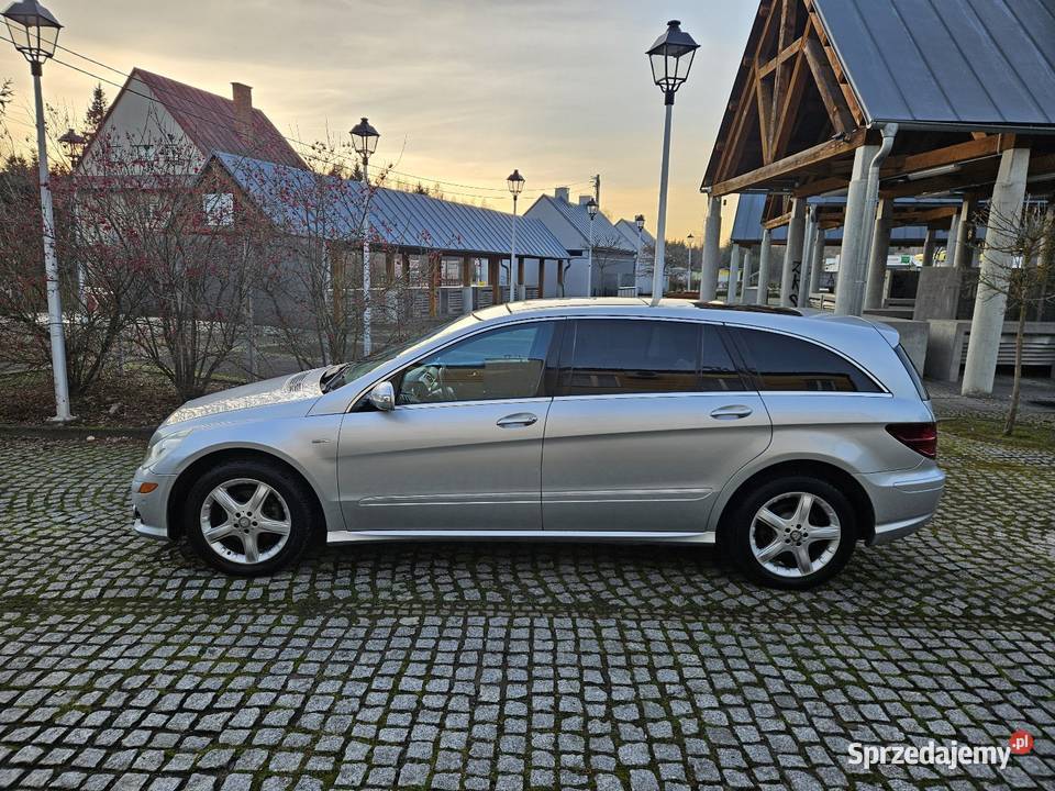 Mercedes RKlasa 2009r 30Cdi 233 7osób Panorama Ryglice