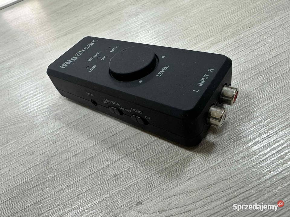 IK Multimedia iRig Stream Interfejs audio Elbląg