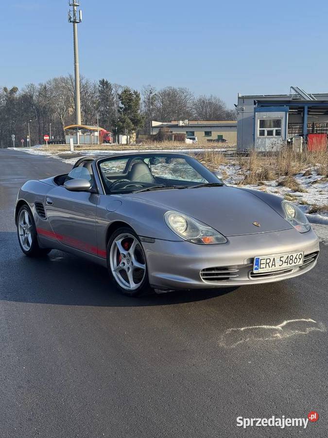 Porsche Boxster S 32 986 Cabrio dużym serwisie Ornontowice