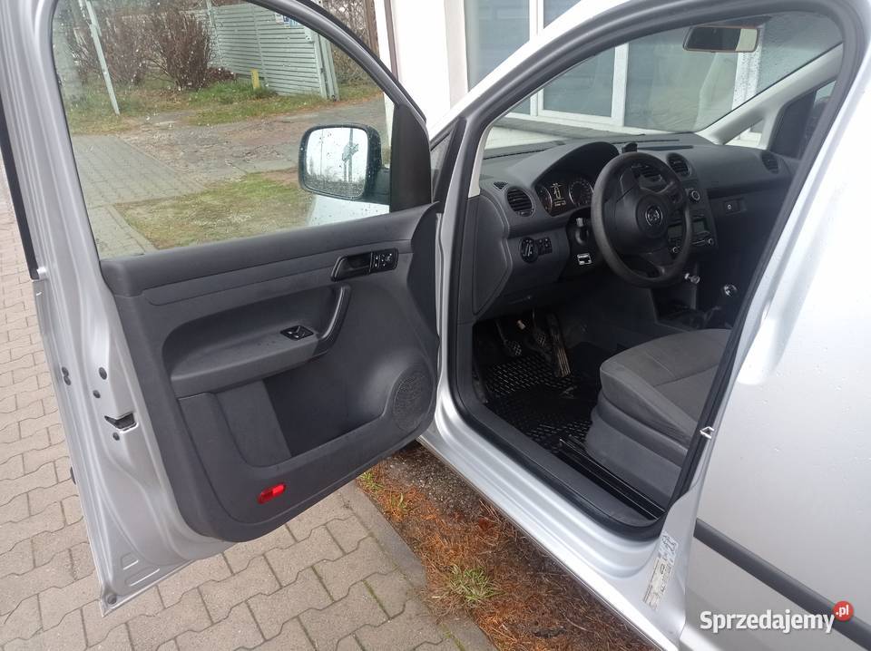 Sprzedam VW Caddy 2015 16D ciężarowy 5osobowy Piaseczno
