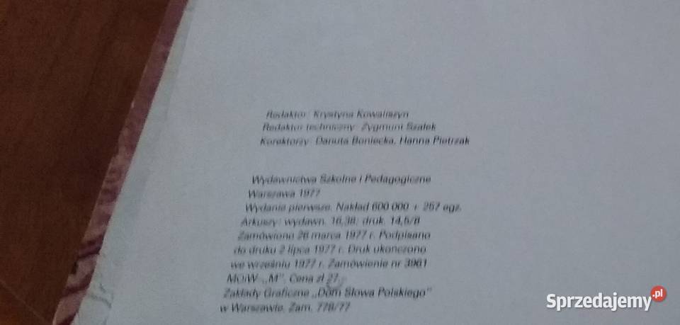 Mam 6 lat wyprawka sześciolatka Ewa Feliks