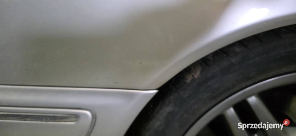 Mercedes Benz w210 e55 AMG Starogard Gdański