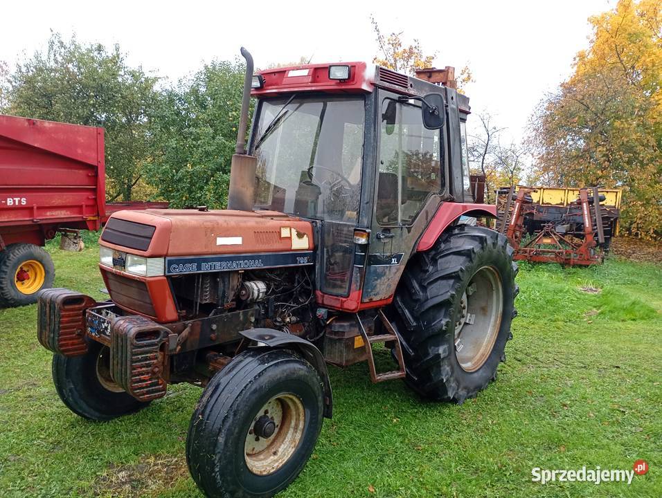 Ciągnik rolniczy case 795 zarejestrowany Case kujawsko-pomorskie sprzedam