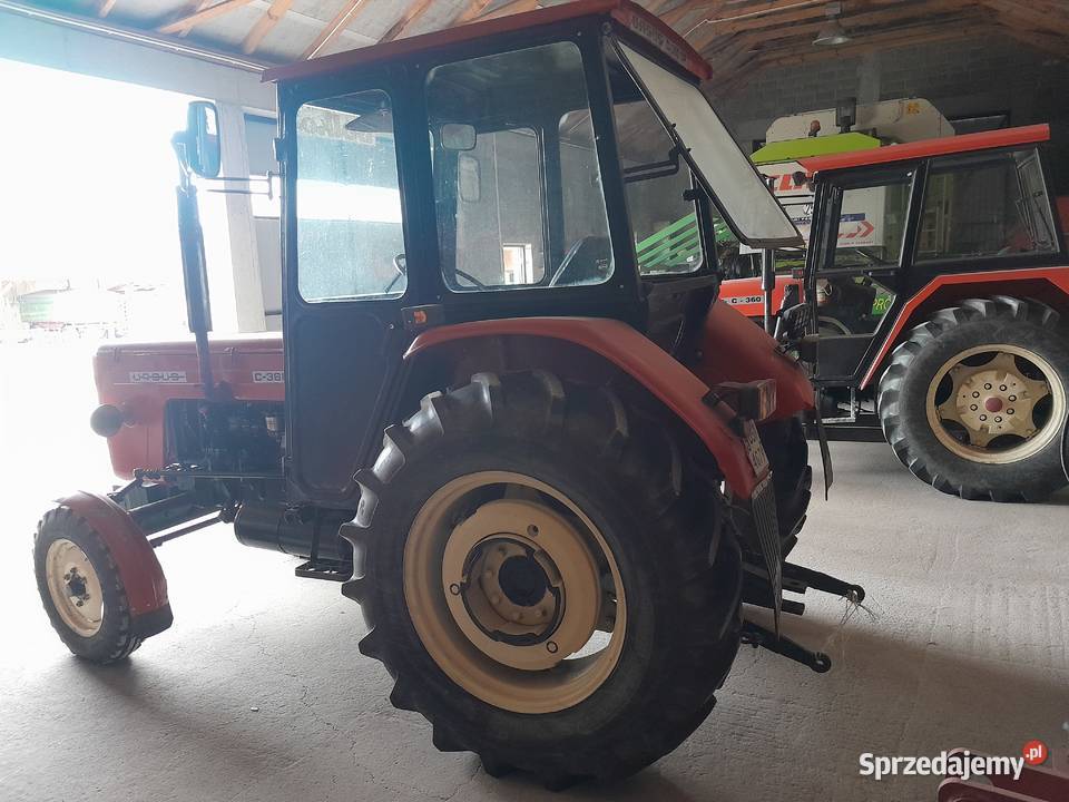 Ursus c360 3p Szarbsko