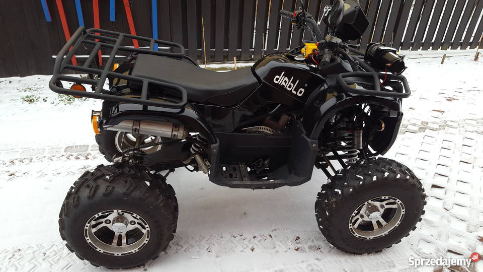 Quad Diablo Eglmotor 250 stan IDEALNY Tuchola sprzedam