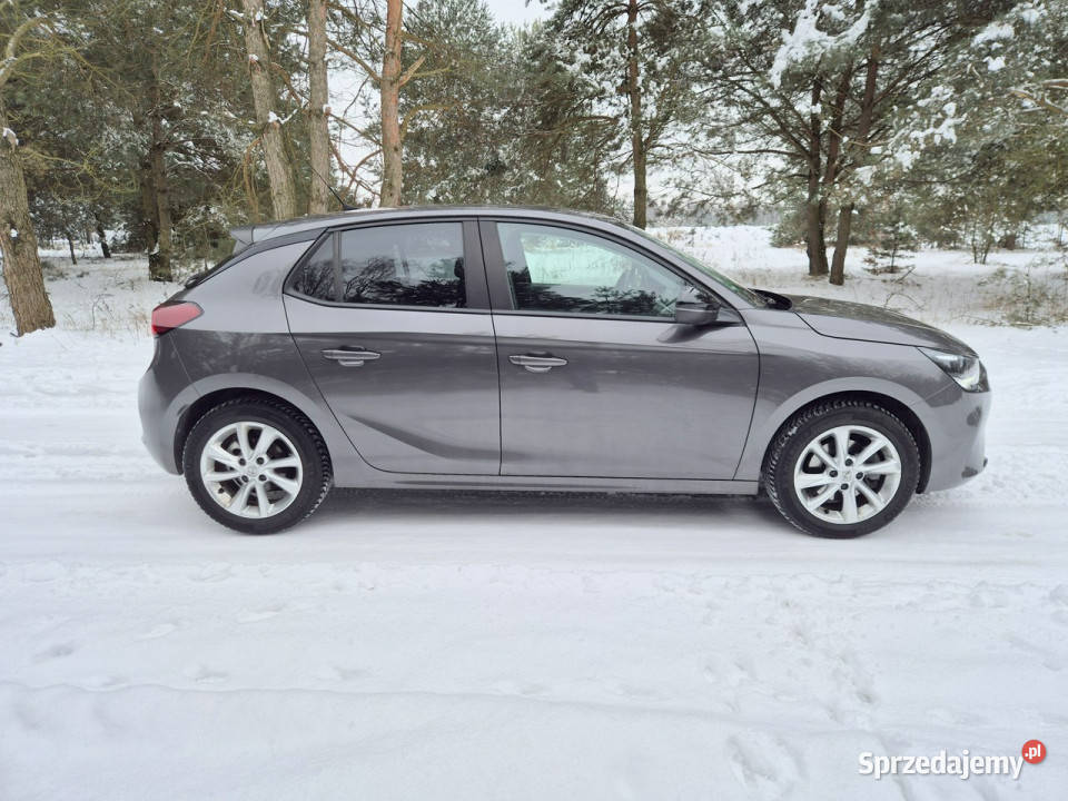 Opel Corsa Kamera F 2019 wspomaganie kierownicy Corsa