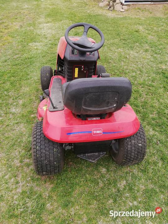 Kosiarka traktorek Toro hydrostat pompa oleju Dom i Ogród Kamienica