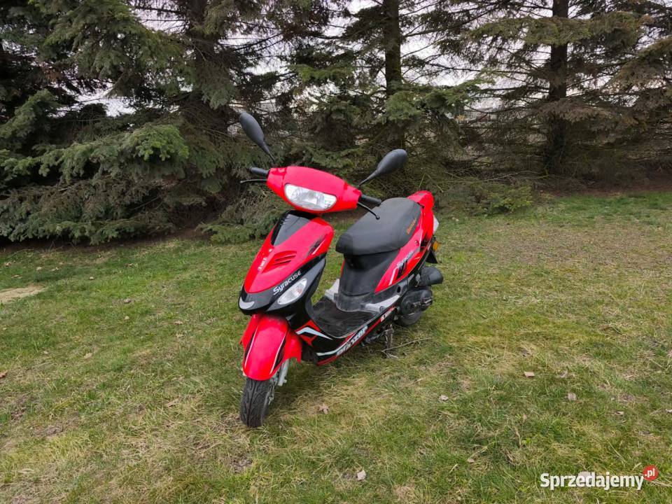 Benzer Syracuse 50 4t NOWY nieuszkodzony Czerwona Niwa-Parcel