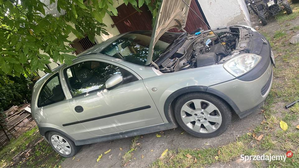 Corsa C 12 ecotec ładna zadbana poduszka powietrzna Nysa