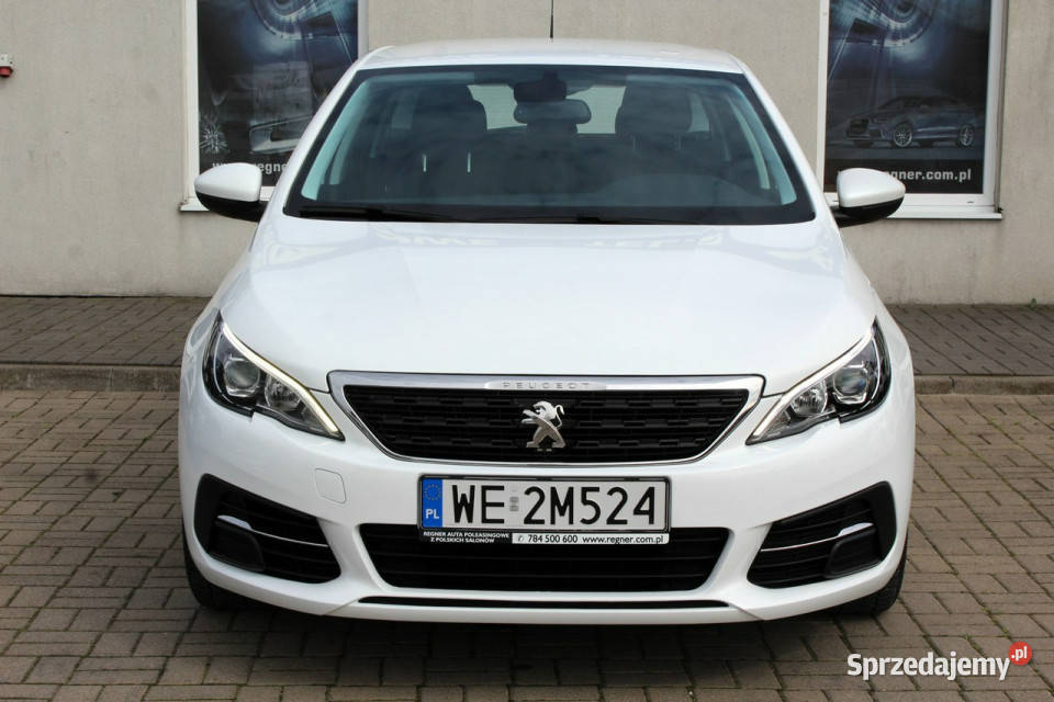 Peugeot 308 SW Rej2021 FV23 SalonPL 130 tempomat Sokołów