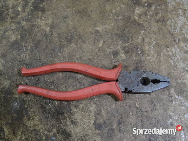 kombinerki 160 mm czerwone MZ ES TS ETS ETZ org Żary