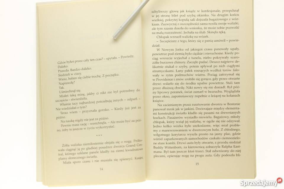 Wieczór Minot fa literatura piękna - proza zagraniczna Proza i poezja Goleniów