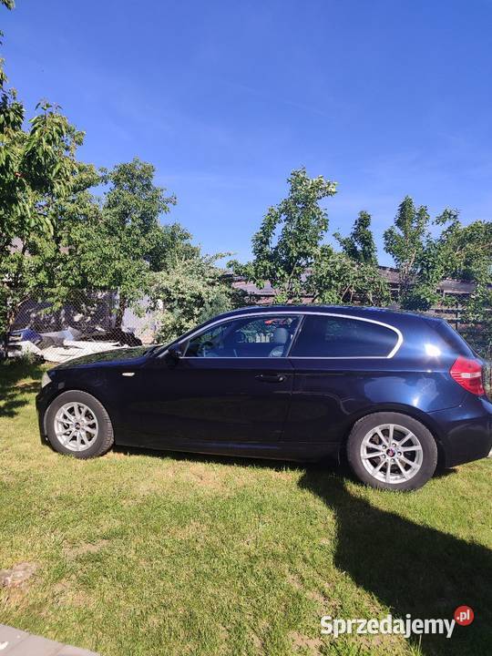 BMW E87 seria1 2007 Prusice
