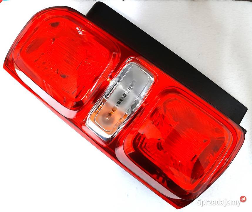 NOWA LAMPA TYŁ LEWA JUMPY EXPERT PROACE VIVARO C