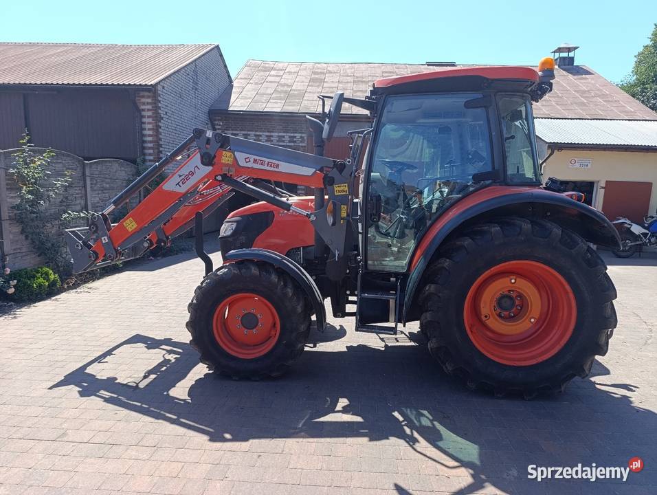 Kubota M4073 3636 półbieg 1szy właściciel 74 Rewers elektrohydrauliczny