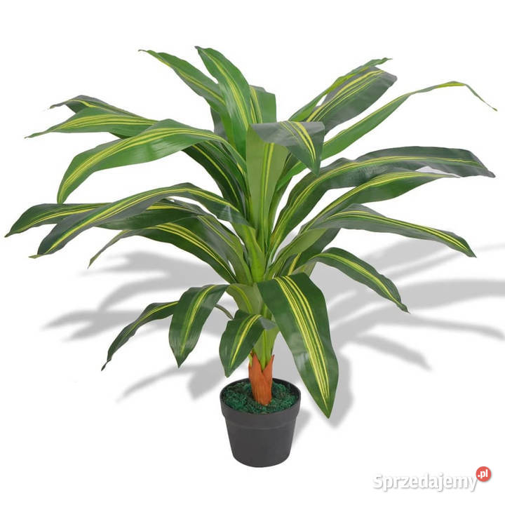 Sztuczna dracena z doniczką 90 zielona WM244450 mazowieckie Warszawa