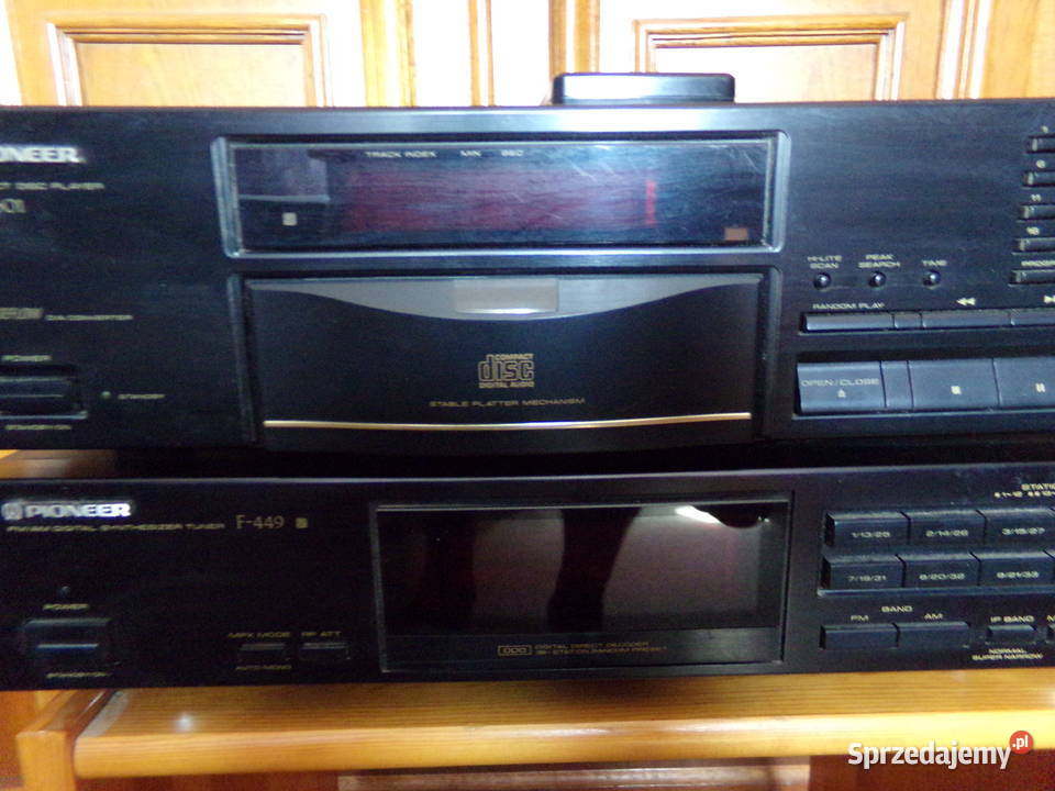 Pioneer CD Tuner Pilot Zakrzewo