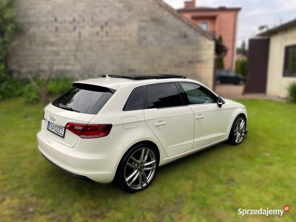 Audi A3 8V Sportback 20 TDI 150 Dach Panorama Wola Radziszowska sprzedam