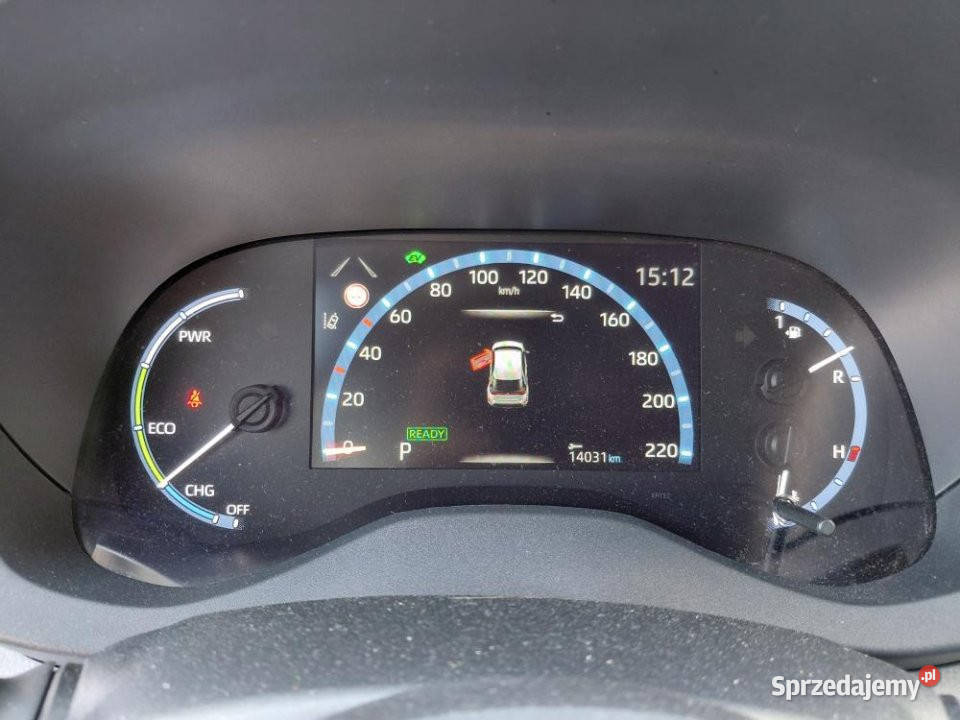 Toyota Yaris Cross 2022r Salon Tempomat Kamera