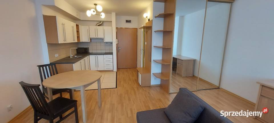 Słoneczny pokój z aneksem kuchennym 36m2 OCHOTA mazowieckie sprzedam