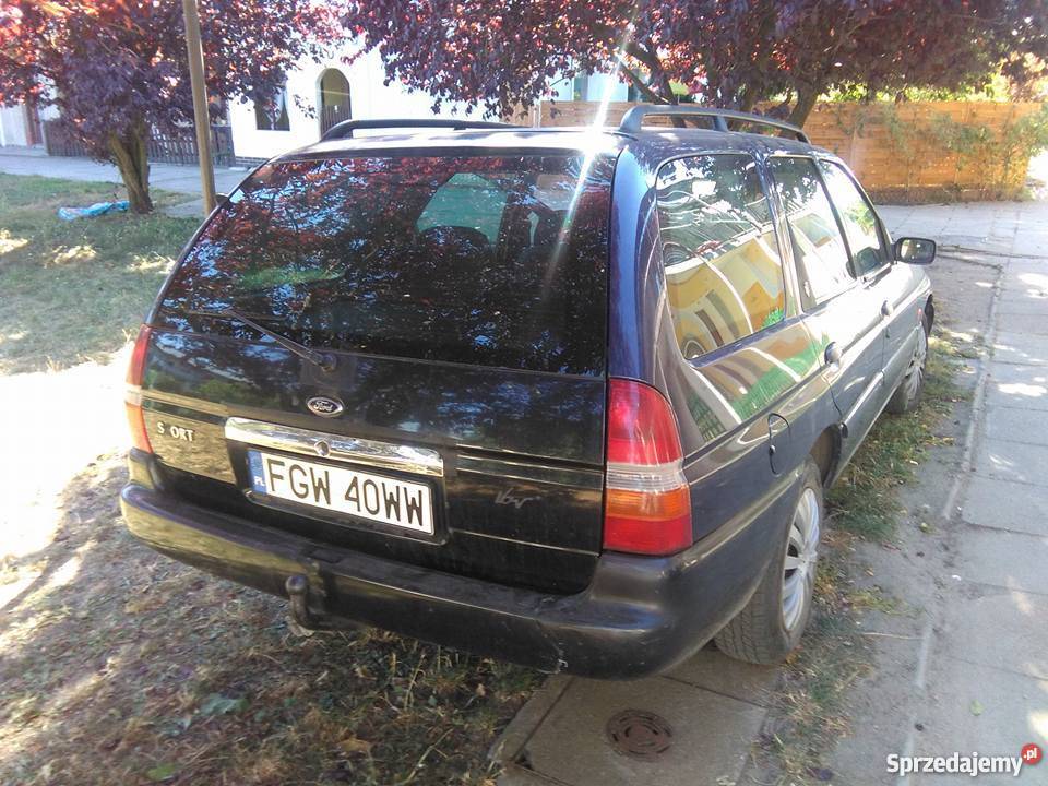 Ford Escort MK7 16 16V Zetecnie gubi oleju 1995r sprowadzony lubuskie Gorzów Wielkopolski
