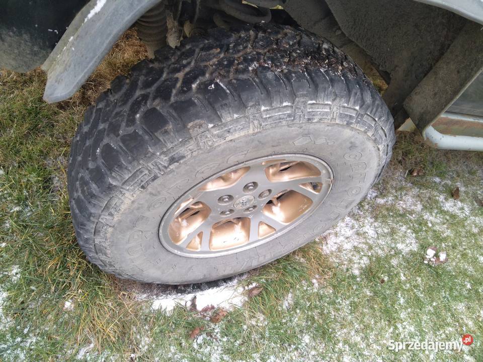 Felgi z oponami jeep grand Cherokee zj 5x1143 śląskie Istebna