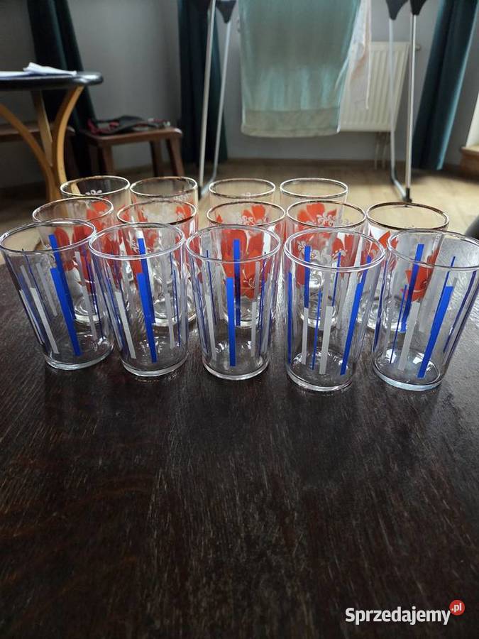 Sprzedam przepiekne szklanki14