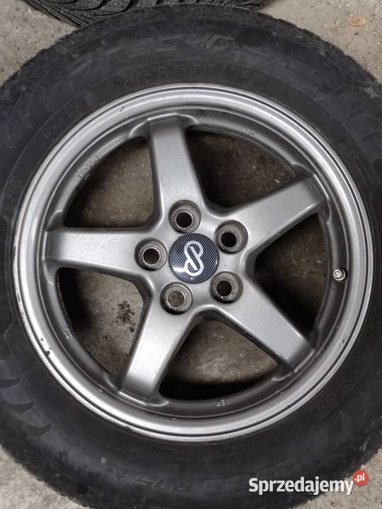 Alufelgi 15 5x100 55j ET40 AEP Toyota Subaru