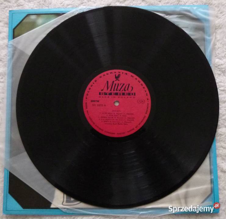 Płyta winylowa LP Drupi Drupi Warszawa