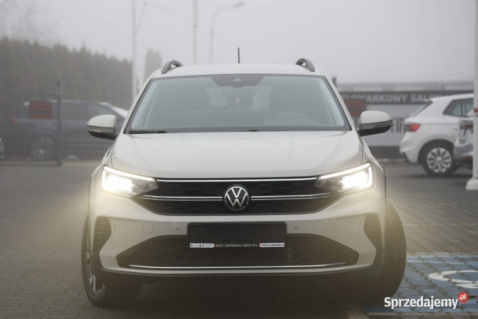 Volkswagen Taigo 10 TSI Life DSG bezwypadkowy światła przeciwmgielne Tychy sprzedam