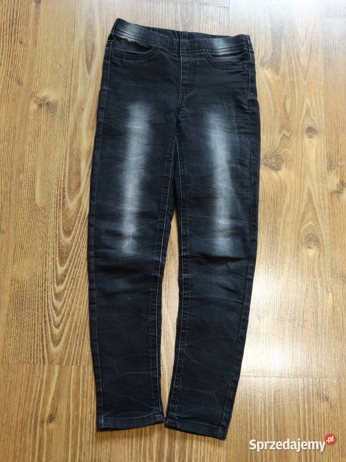 Spodnie jeans slim 89l r134 Legnica sprzedam